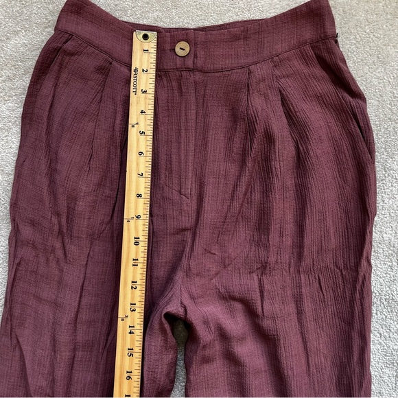MAJORELLE PANTS SIZE SMALL BEACHY RELAXED MINIMALIST SOPHISTICATED CHIC COMFY - Picture 7 of 9